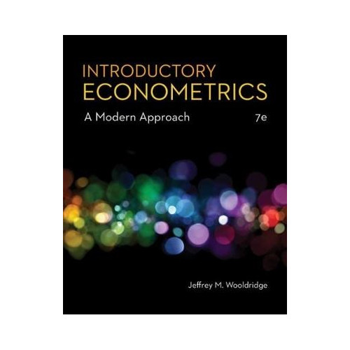 Jeffrey Wooldridge Introductory Econometrics (inbunden, eng)