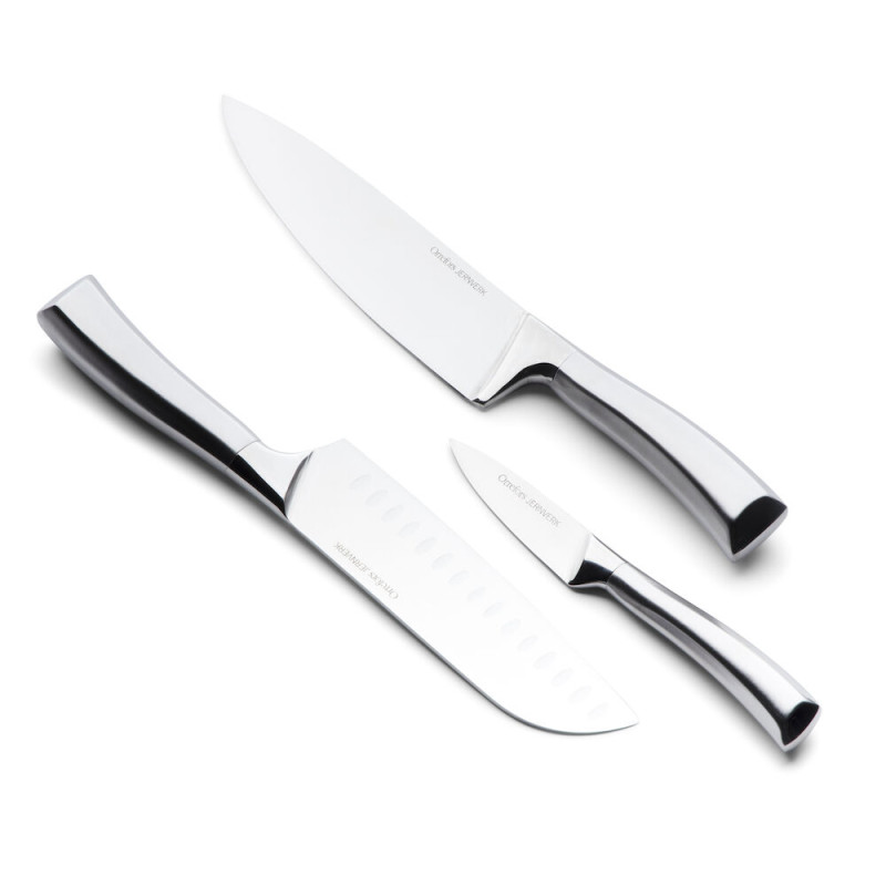 Produktbild för Knivset 3-pack