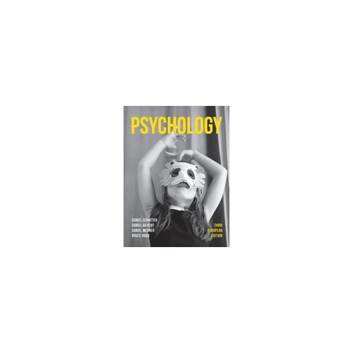 Daniel Wegner Psychology : Third European Edition (häftad)