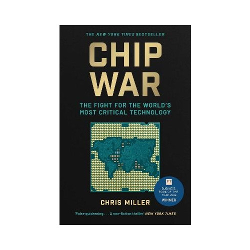 Chris Miller Chip War (pocket, eng)
