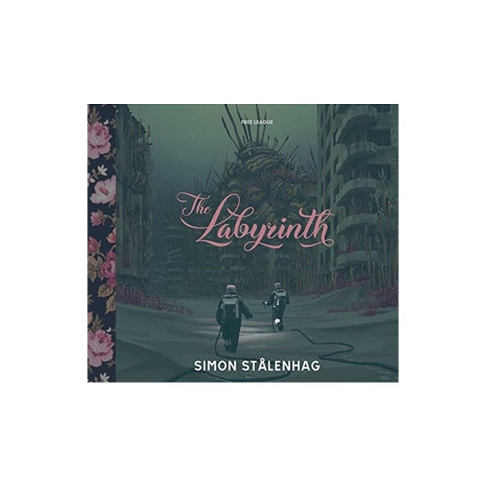 Produktbild för The Labyrinth (inbunden, eng)