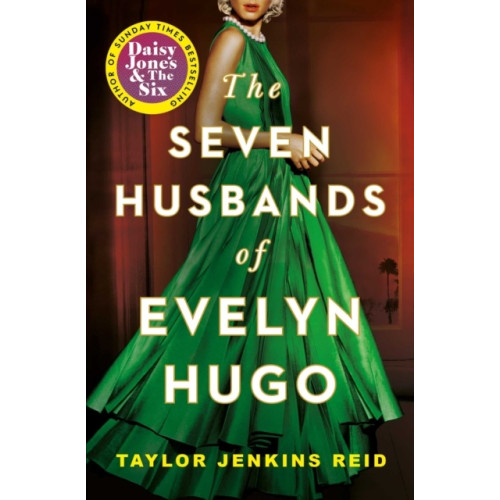 Taylor Jenkins Reid The Seven Husbands of Evelyn Hugo (pocket, eng)