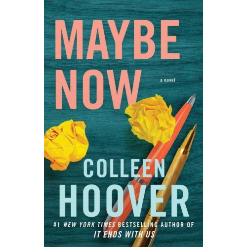 Colleen Hoover Maybe Now (pocket, eng)