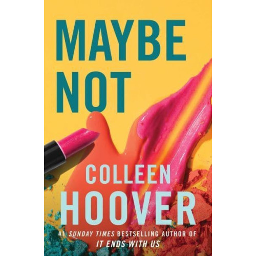 Colleen Hoover Maybe Not (pocket, eng)