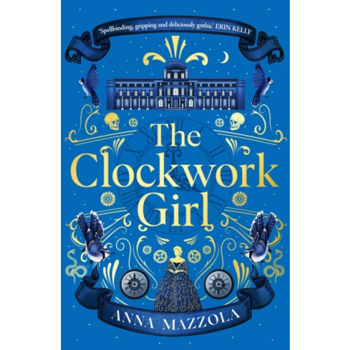 Anna Mazzola Clockwork Girl (pocket, eng)
