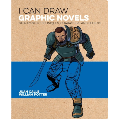 William Potter I Can Draw Graphic Novels (pocket, eng)
