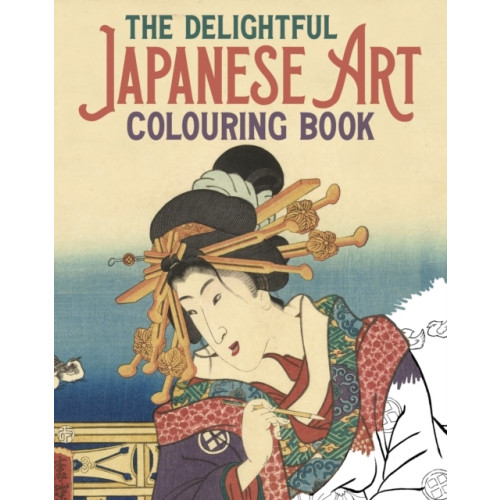 Peter Gray Delightful Japanese Art Colouring Book (häftad, eng)