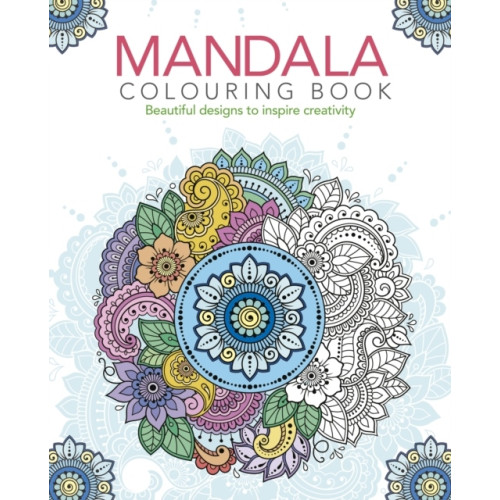 Tansy Willow Mandala Colouring Book (häftad, eng)
