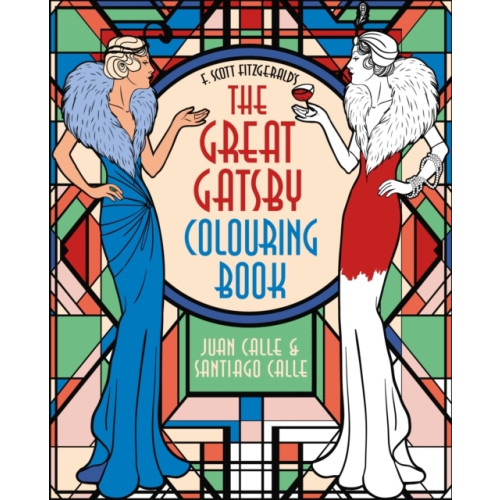 Orca Book Services F. Scott Fitzgerald's The Great Gatsby Colouring Book (häftad, eng)