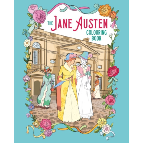 Orca Book Services The Jane Austen Colouring Book (pocket, eng)