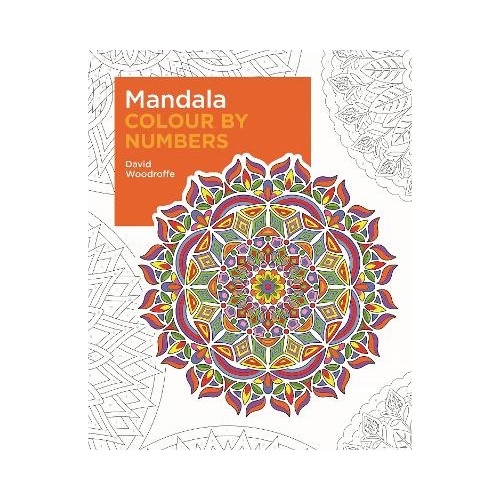 David Woodroffe Mandala Colour by Numbers (pocket, eng)