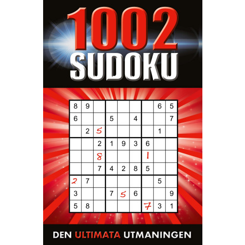 Sudoku 1002 Sudoku (häftad)