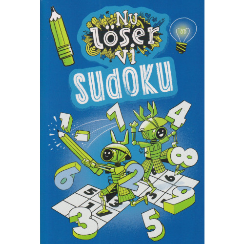 Barthelson Förlag Nu löser vi : Sudoku (häftad)