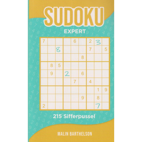 Barthelson Förlag Sudoku Expert (pocket)
