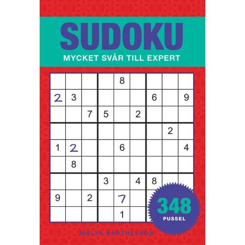 Barthelson Förlag Sudoku : Mycket Svår till expert (häftad)