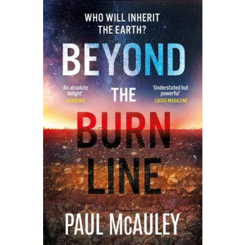 Paul McAuley Beyond the Burn Line (pocket, eng)