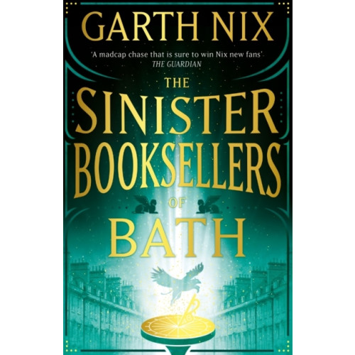 Garth Nix The Sinister Booksellers of Bath (pocket, eng)
