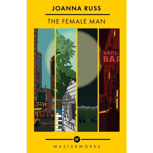 Joanna Russ The Female Man (pocket, eng)