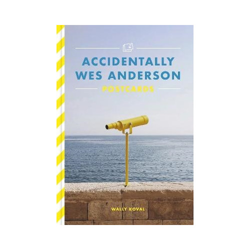 Wally Koval Accidentally Wes Anderson Postcards (bok, eng)