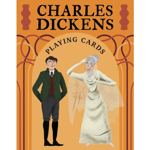 John Mullan Charles Dickens Playing Cards (bok, eng)
