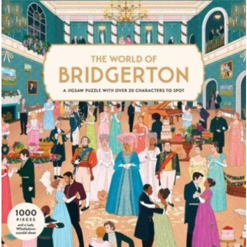 Orion Publishing Group NON Boo The World of Bridgerton (bok, eng)