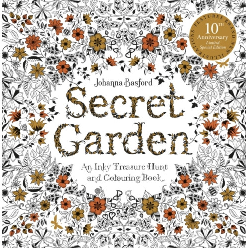 Johanna Basford Secret Garden (pocket, eng)