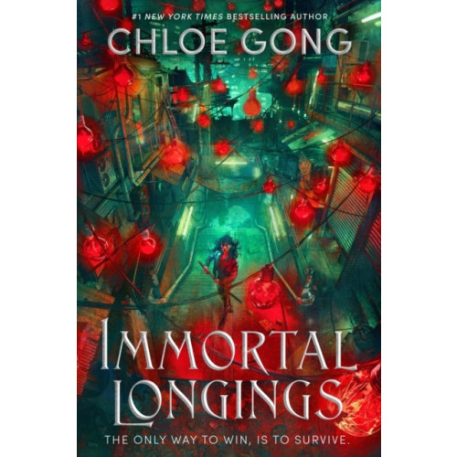 Chloe Gong Immortal Longings (häftad, eng)