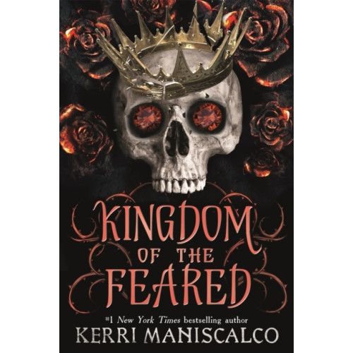 Kerri Maniscalco Kingdom of the Feared (pocket, eng)