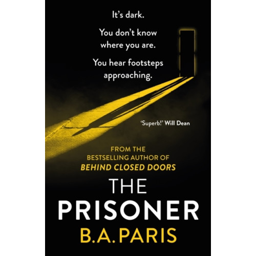 B. A. Paris The Prisoner (häftad, eng)