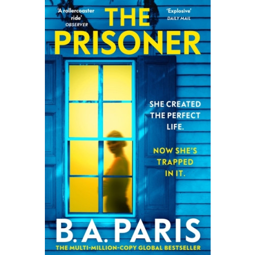 B. A. Paris The Prisoner (pocket, eng)