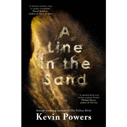Kevin Powers A Line in the Sand (häftad, eng)