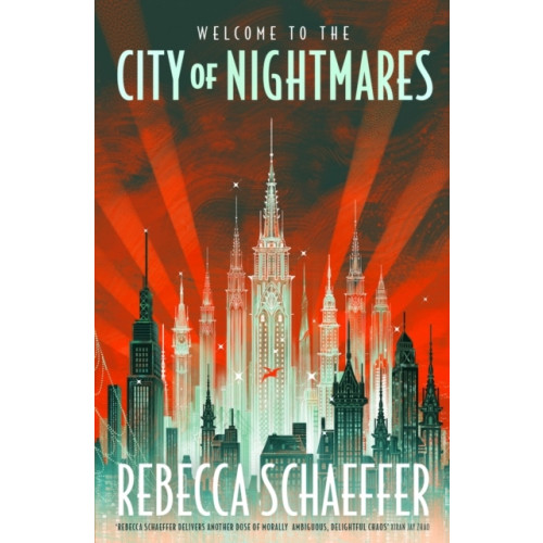 Rebecca Schaeffer City of Nightmares (häftad, eng)