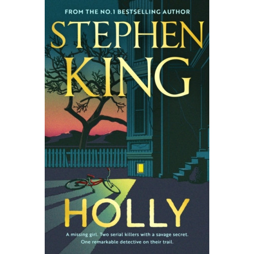 Stephen King Holly (inbunden, eng)
