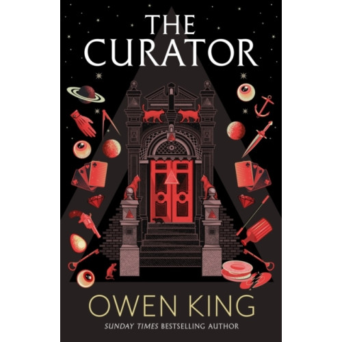 Owen King The Curator (häftad, eng)