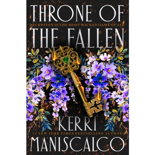 Kerri Maniscalco Throne of the Fallen (häftad, eng)