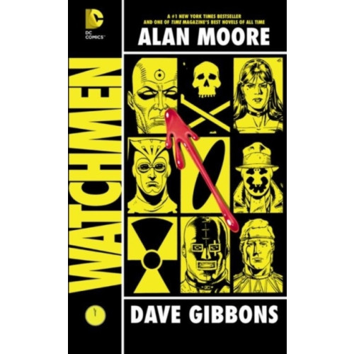 Alan Moore Watchmen (häftad, eng)