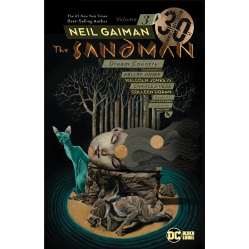 Neil Gaiman Sandman Vol. 3: Dream Country 30th Anniversary Edition (häftad, eng)
