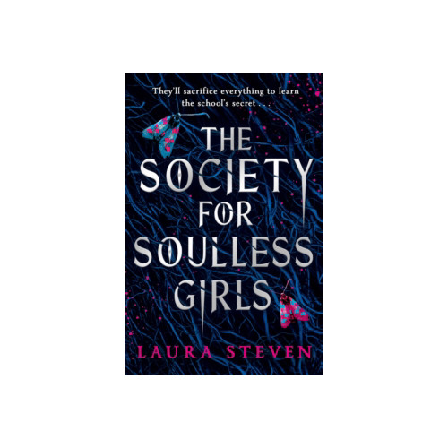 Laura Steven Society for Soulless Girls (pocket, eng)