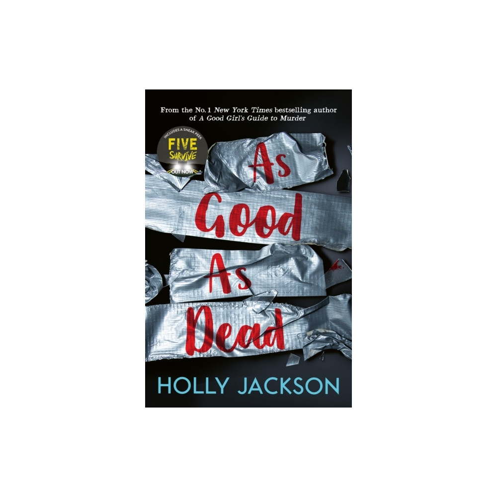 Produktbild för As Good as Dead (pocket, eng)