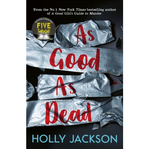 Holly Jackson As Good As Dead (pocket, eng)