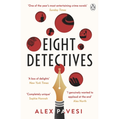 Alex Pavesi Eight Detectives - The Sunday Times Crime Book of the Month (pocket, eng)