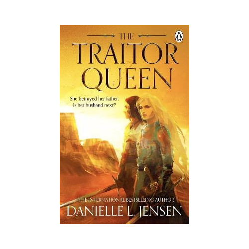 Danielle L. Jensen The Traitor Queen (pocket, eng)