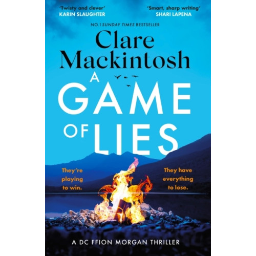 Clare Mackintosh A Game of Lies (häftad, eng)