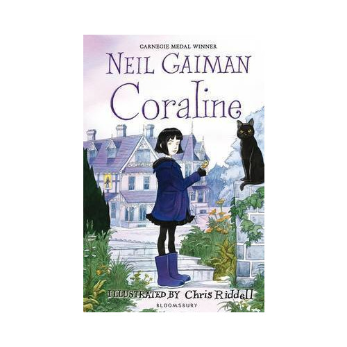 Neil Gaiman Coraline Anniversary Edition (pocket, eng)