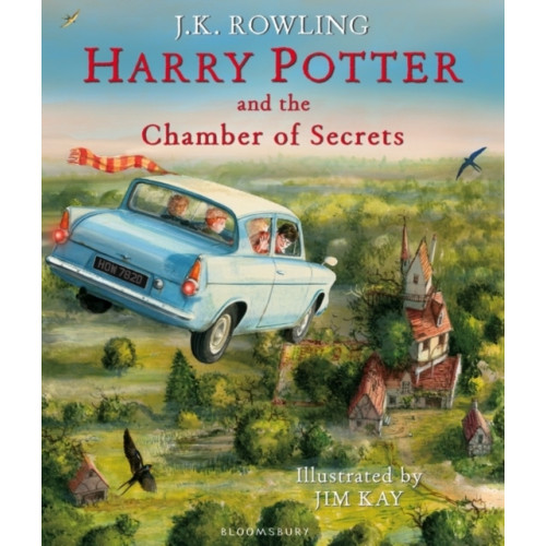 J.K. Rowling Harry Potter and the Chamber of Secrets Illustrated Edition (inbunden, eng)