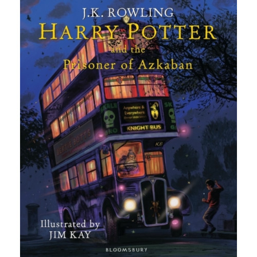 J.K. Rowling Harry Potter and the Prisoner of Azkaban: Illustrated Edition (inbunden, eng)