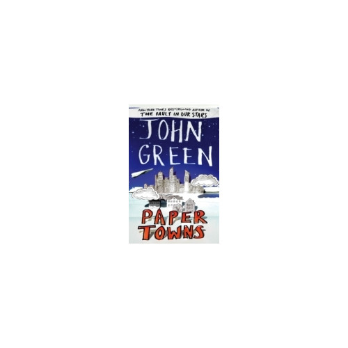 John Green Paper Towns (pocket, eng)