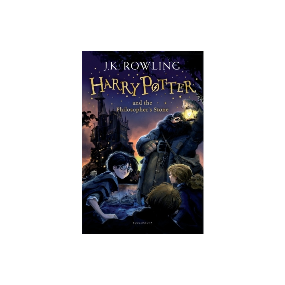 Produktbild för Harry Potter and the Philosopher's Stone (pocket, eng)