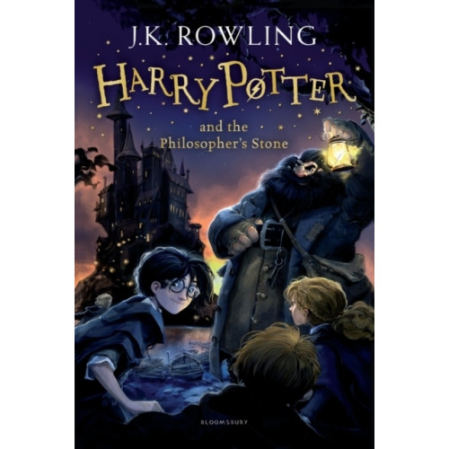 J.K Rowling Harry Potter and the Philosopher's Stone (pocket, eng)