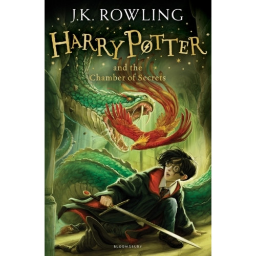 J.K Rowling Harry Potter and the Chamber of Secrets (pocket, eng)